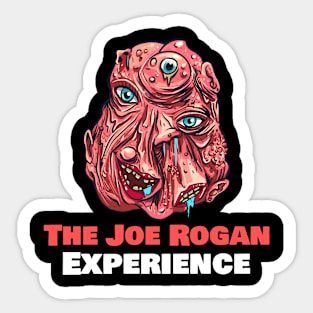 The Joe Rogan Experience Weird Face Sticker